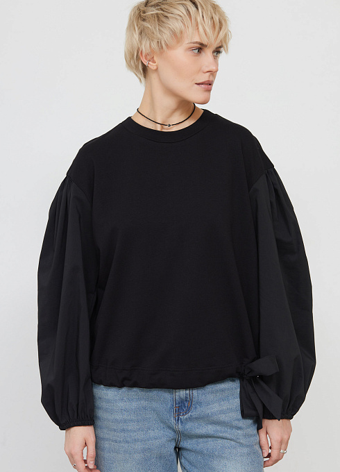  GRIOL. Джемпер жен. 311054РБ.6_313.8282N Черный GRIOL