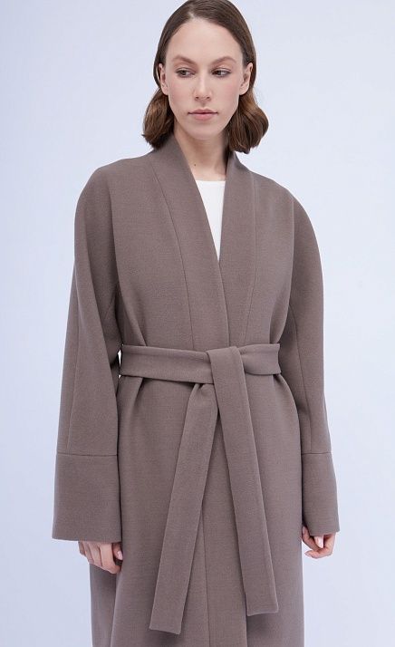  GRIOL. Пальто жен. 534302.11208.1100N Коричневый 