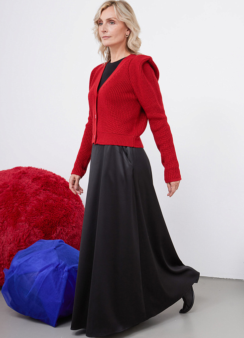  GRIOL. Жакет жен. 370216.01303.4500N Красный GRIOL