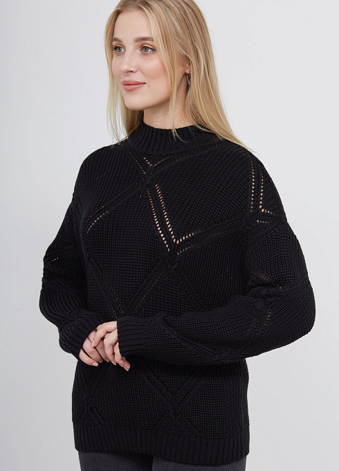  GRIOL. Джемпер жен. 310319.01303.8200N Чёрный GRIOL