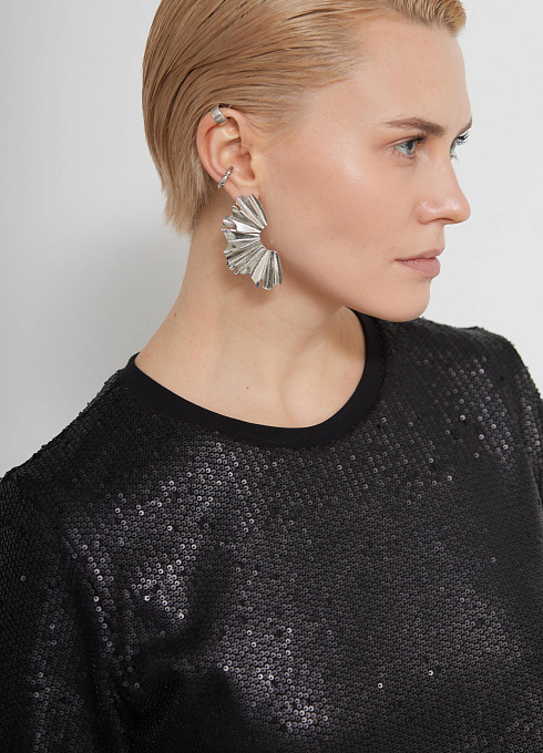  GRIOL. Джемпер жен. 311100.6_313.8282L Черный GRIOL