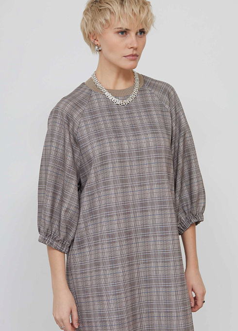  GRIOL. Платье жен. 360330Н.6_312.0301P Коричневый GRIOL