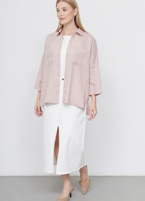 Блузка жен. 318098.11312.0500N Жемчужный  (2)