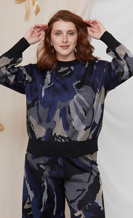  GRIOL. Джемпер жен. 310490.33303.9601FL Мультиколор 