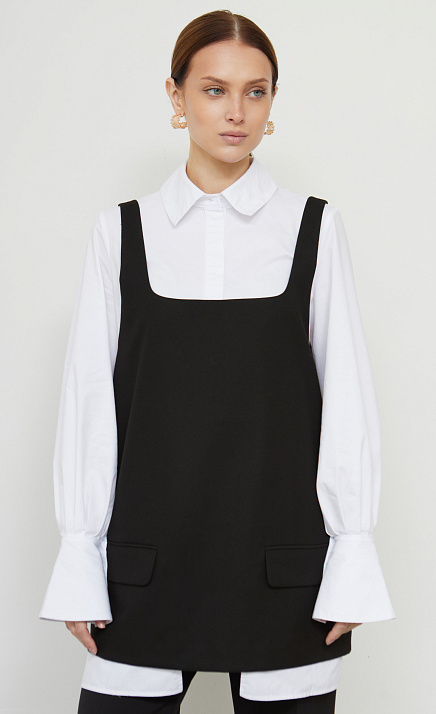  GRIOL. Жилет жен. 388403.11312.8200N Чёрный 