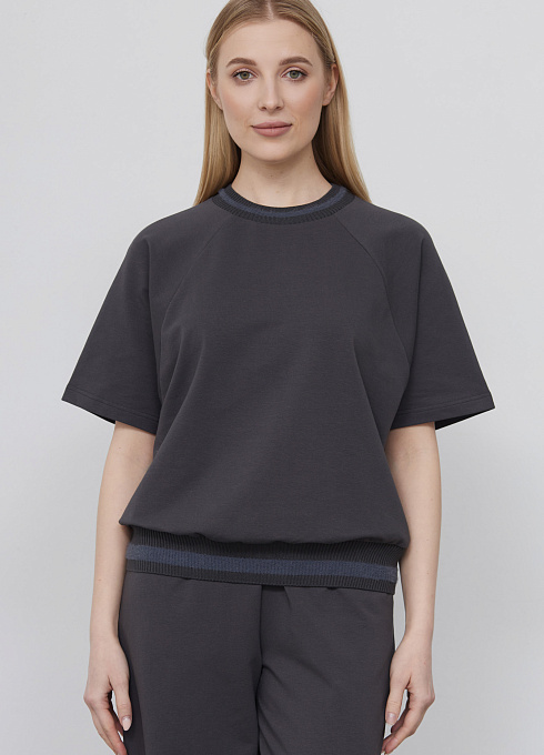  GRIOL. Джемпер жен. 311060Б.6_313.7700N Темно-серый GRIOL