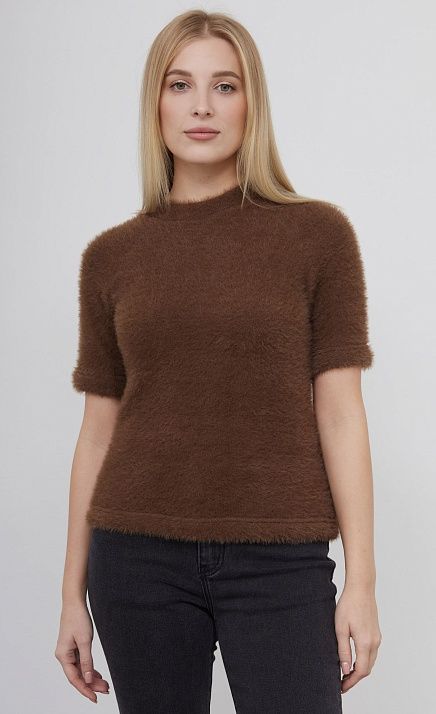  GRIOL. Джемпер жен. 311081.03313.1100N Коричневый 
