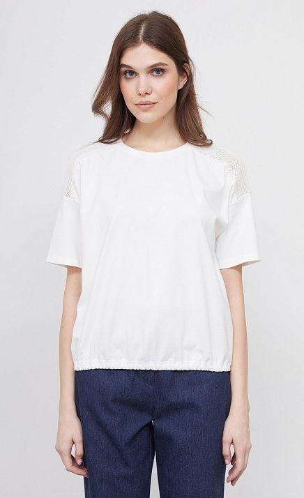  GRIOL. Джемпер жен. 310914КОТ.6_313.0700N молоко 