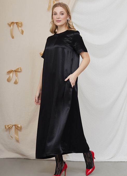 Платье жен. 360322Д.6_312.8200N Черный  (2)