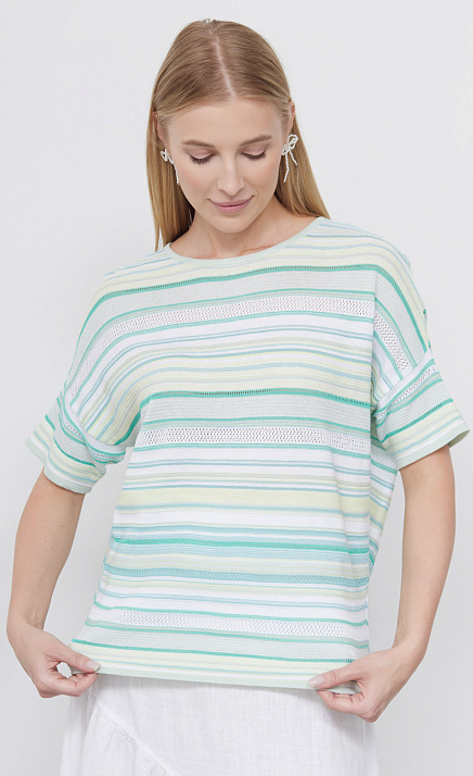  GRIOL. Джемпер жен. 310213.33303.5201S Мультиколор 