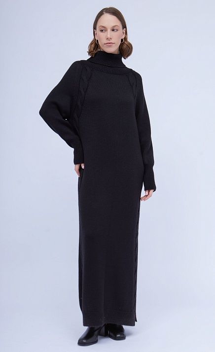  GRIOL. Платье жен. 360259.05303.8200N Черный 