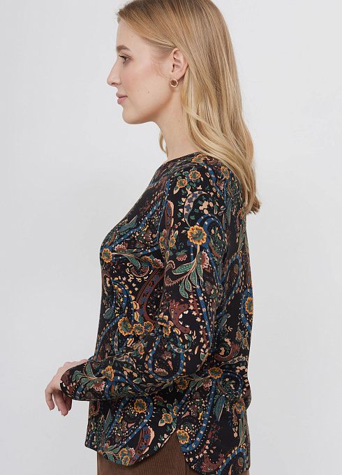  GRIOL. Джемпер жен. 311034УК.6_313.8201Y Черный GRIOL