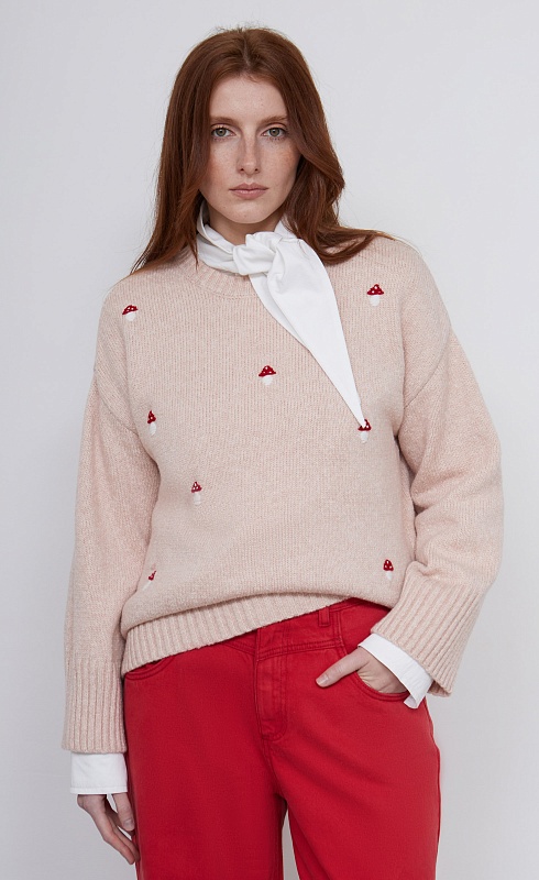  GRIOL. Джемпер жен. 310607.15303.6601V Деликатно-розовый 