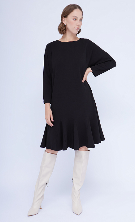  GRIOL. Платье жен. 360226Б.03313.8200N Черный 