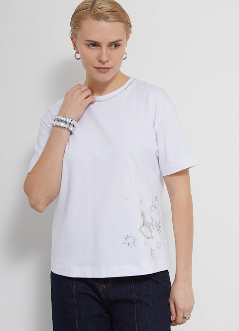  GRIOL. Джемпер жен. К658774 Белый GRIOL