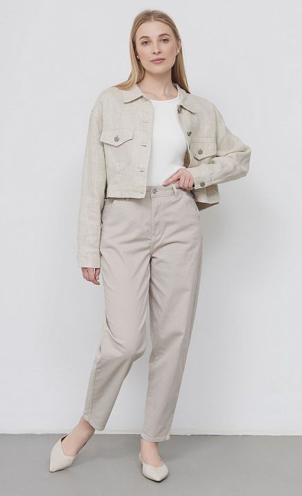 GRIOL. Брюки жен. 320237.26304.0300N Бежевый GRIOL GRIOL. Брюки жен. 320237.26304.0300N Бежевый