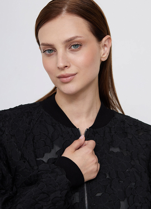  GRIOL. Жакет жен. 370066.03312.8200F Черный GRIOL