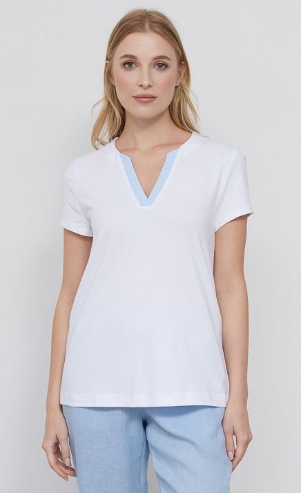 GRIOL. Джемпер жен. 310935.6_313.0200N Белый GRIOL GRIOL. Джемпер жен. 310935.6_313.0200N Белый