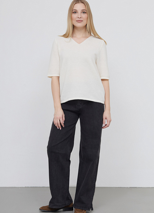  GRIOL. Джемпер жен. 310256.33303.0700N Молоко GRIOL