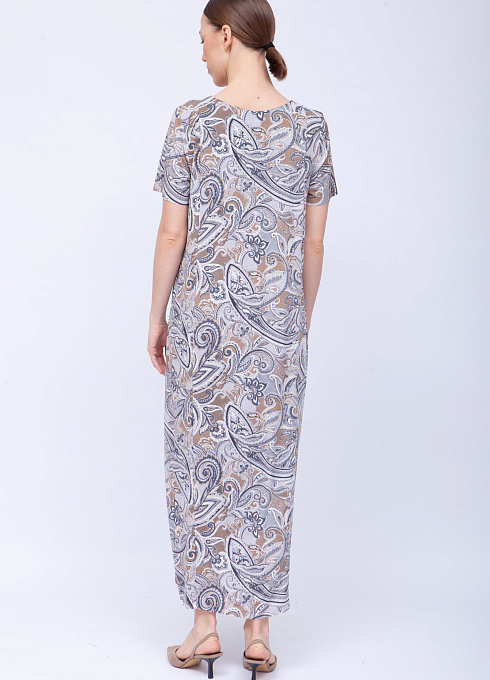  GRIOL. Платье жен. 360170.6_313.8101Y Мультиколор GRIOL