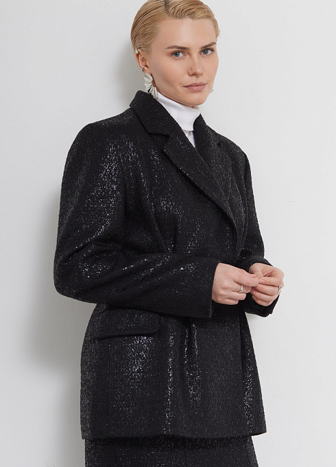  GRIOL. Жакет жен. 378461.11312.8200N Чёрный GRIOL