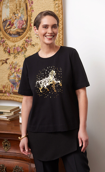  GRIOL. Джемпер жен. 310920НР.03313.8200EA Черный 