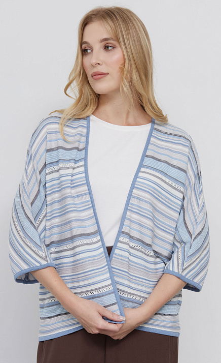  GRIOL. Жакет жен. 370174.33303.1601S Мультиколор 