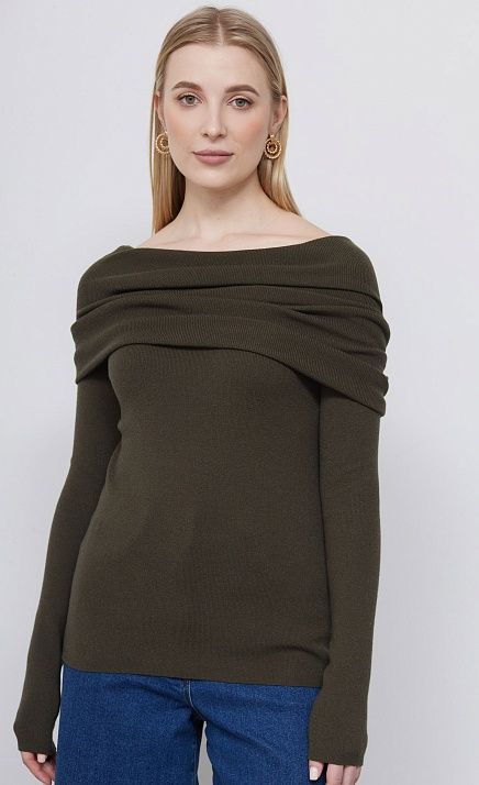  GRIOL. Джемпер жен. 310511.33303.3700N Хаки 