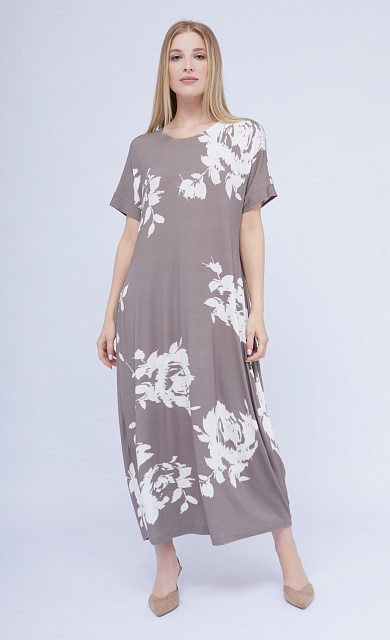  GRIOL. Платье жен. 360289.6_313.7605F/o Серый 