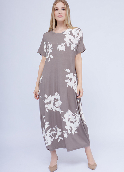  GRIOL. Платье жен. 360289.6_313.7605F/o Серый GRIOL