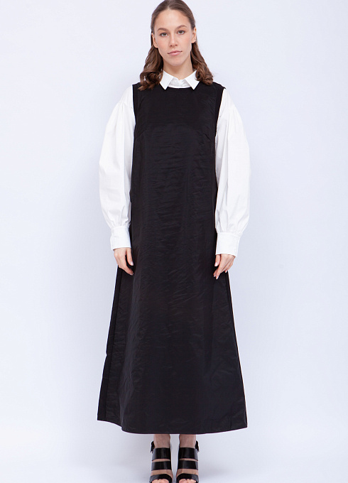  GRIOL. Сарафан жен. 347937.11312.8200N Черный GRIOL