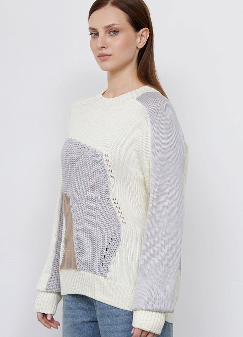  GRIOL. Джемпер жен. 310443.01303.0201N Мультиколор GRIOL