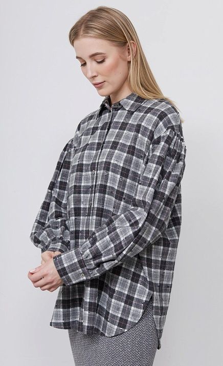 Рубашка фланелевая в клетку GRIOL