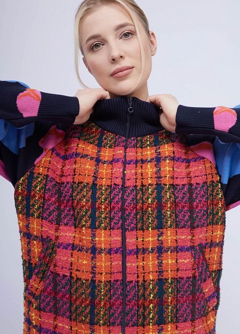  GRIOL. Жакет жен. 33-70182.03312.7261P Розово-рыжий GRIOL