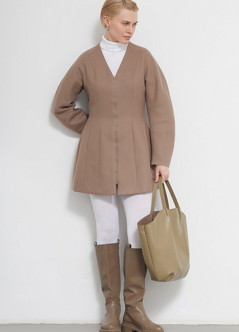  GRIOL. Сумка жен. 37623 Оливковый св. GRIOL