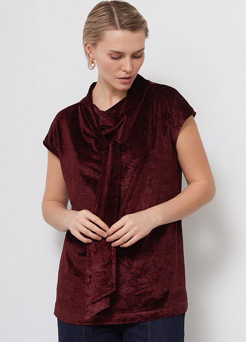  GRIOL. Джемпер жен. 310880.6_313.4700N Бордовый GRIOL