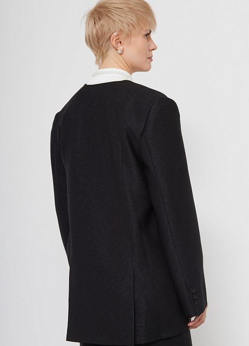  GRIOL. Жакет жен. 378300.11312.8200L Чёрный GRIOL