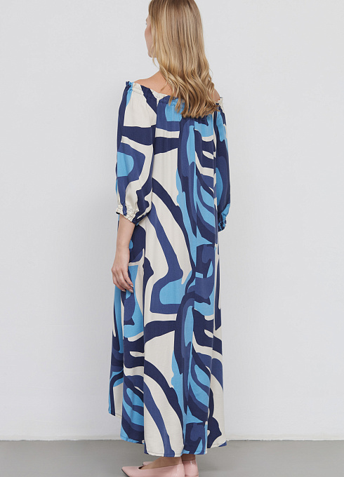  GRIOL. Платье жен. 360305.6_312.9686X Мультиколор GRIOL