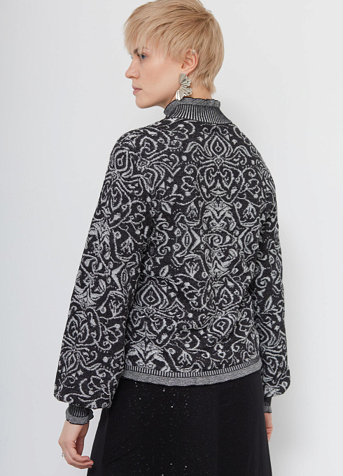  GRIOL. Джемпер жен. 310513.33303.8201Y Чёрный GRIOL