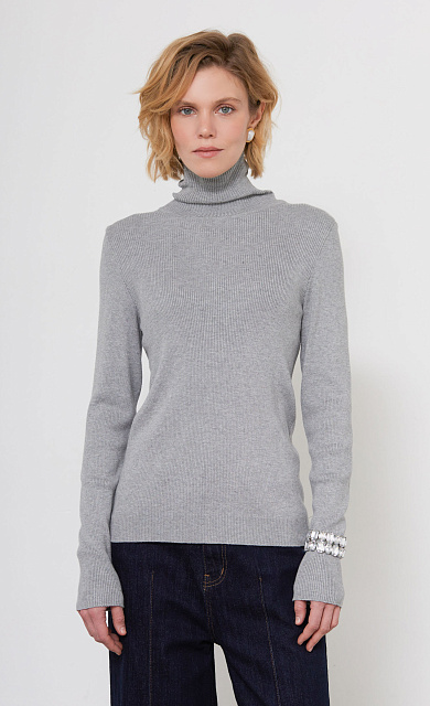  GRIOL. Джемпер жен. 310312.33303.4600M Серый меланж 