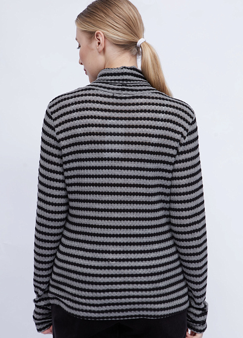  GRIOL. Джемпер жен. 311079.6_313.8273S Серый GRIOL