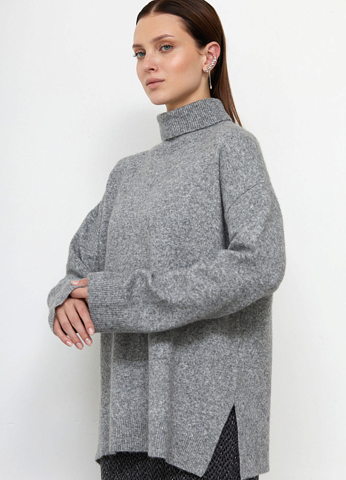  GRIOL. Джемпер жен. 317005.42303.7300M Серый GRIOL