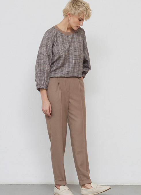 GRIOL. Брюки жен. 327682.11312.0800N Бежевый GRIOL 15.10.25 Исход01674