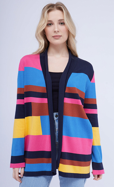  GRIOL. Жакет жен.370212.33303.7201Q Мультиколор 