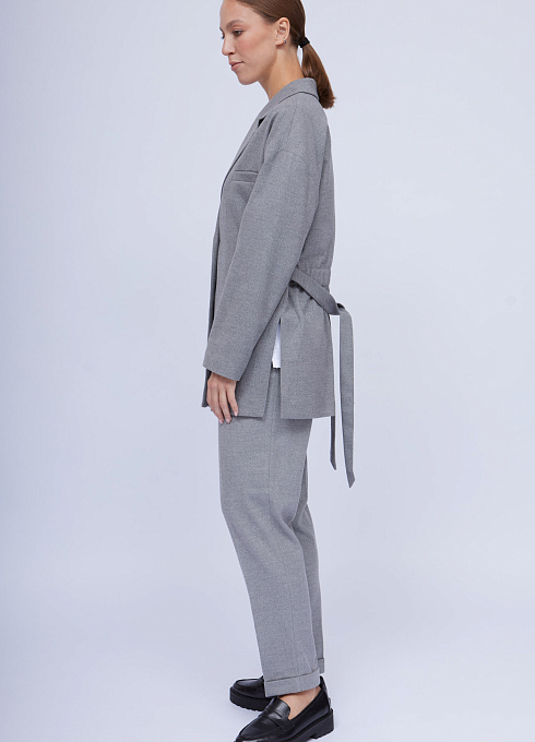  GRIOL. Жакет женский 378009.11312.7300N Серый GRIOL