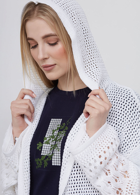  GRIOL. Жакет жен. 370232.05303.0200N Белый GRIOL