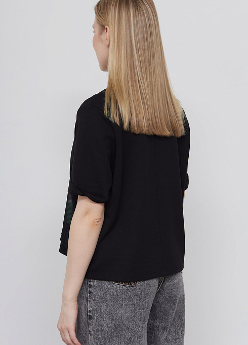  GRIOL. Джемпер жен. 311075отР.6_313.8200E Черный GRIOL