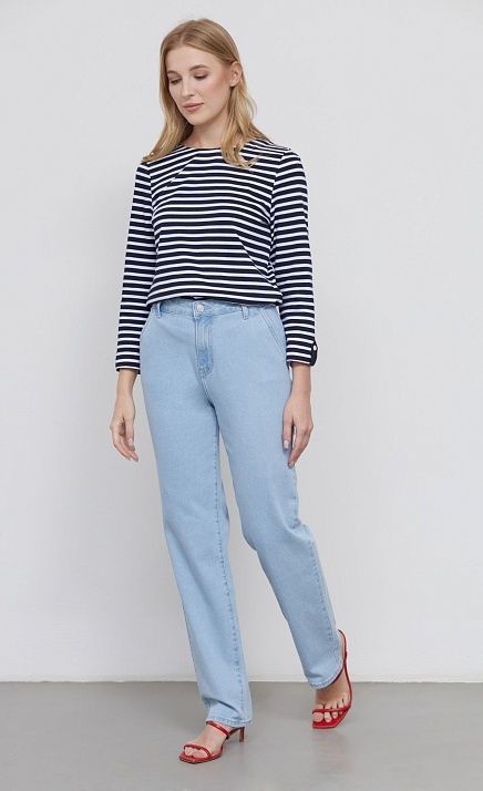 GRIOL. Брюки жен. 320021.26304.1600N Голубой GRIOL GRIOL. Брюки жен. 320021.26304.1600N Голубой