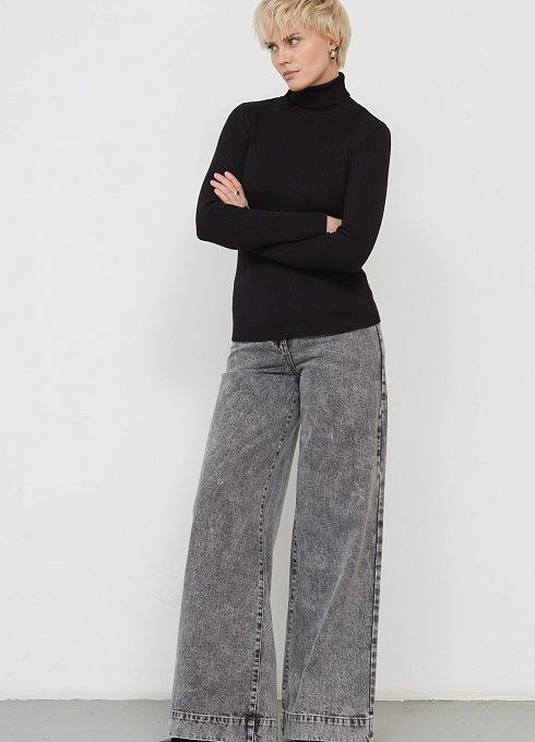 Джемпер жен. 310312.33303.8200N Чёрный (2)