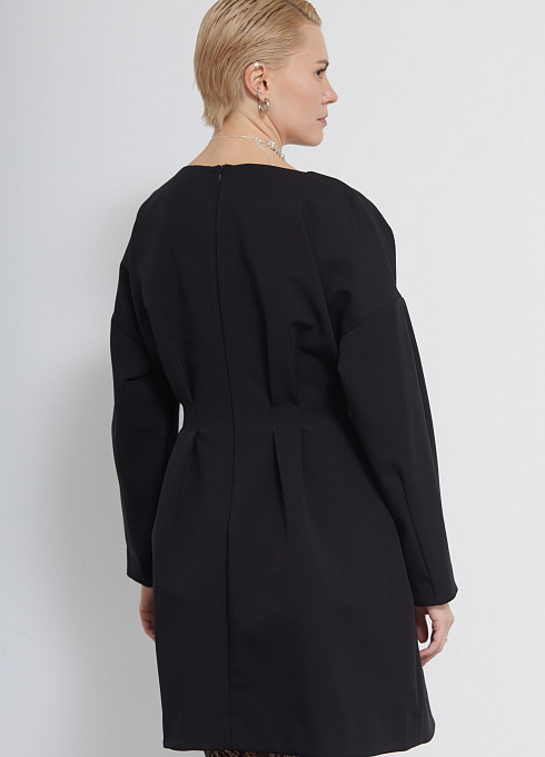 Платье жен. 368406А.11312.8200N Чёрный (2)
